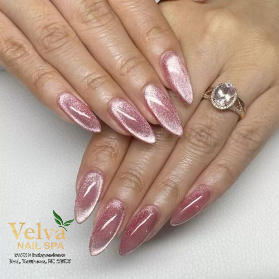 Summer Nail design by Velva Nail Spa Salon